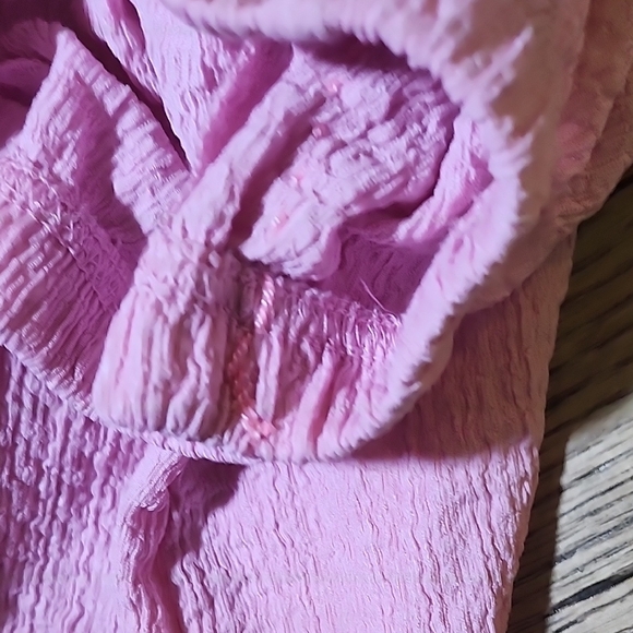 Adorable Pink Ruffle Kids Matching Set - Picture 4 of 8